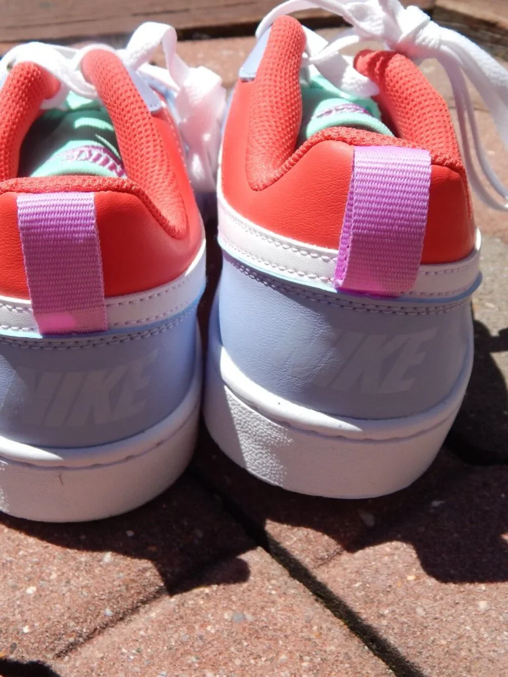 NIke Big Kids Boys Girls Court Borough Low Recraft Sneakers Size 6Y NEVER WORN